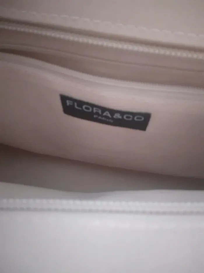 🦩Sac en osier rose Flora&Co neuf🦩 - photo numéro 11