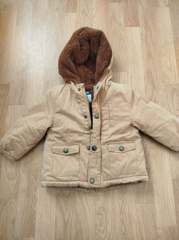 Manteau hiver bébé garçon