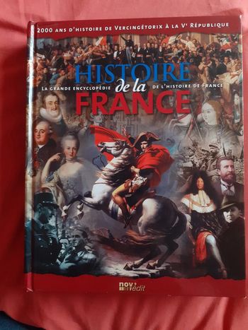 Histoire de la France 2000 ans d'histoire de Vercingétorix à la République