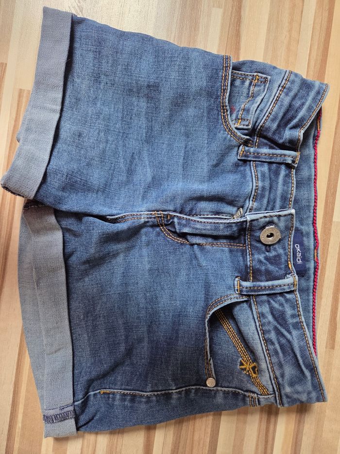 Short en jean fille 8 ans okaidi