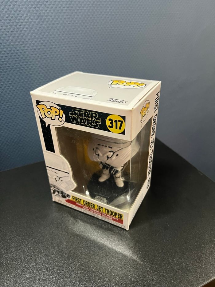 Figurine Funko Pop Star Wars #317 - photo numéro 3