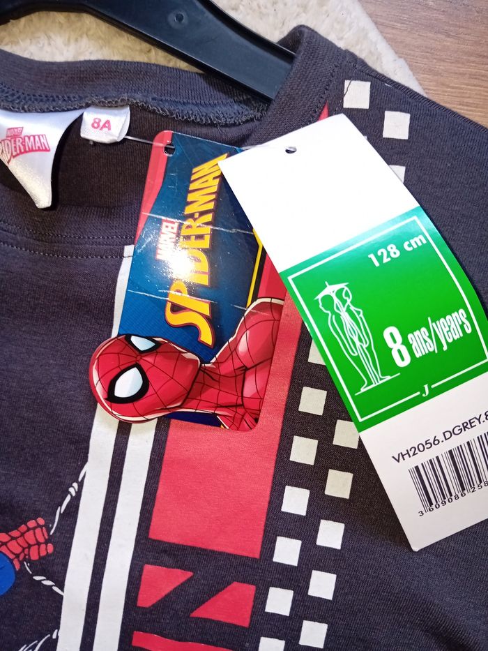 Pyjama marvel spiderman - photo numéro 4