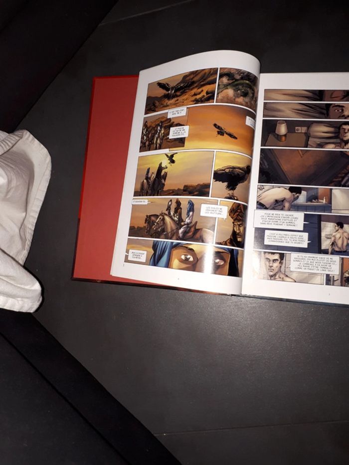 BD parfait état Assassin's Creed tome 2 aquilus - photo numéro 3