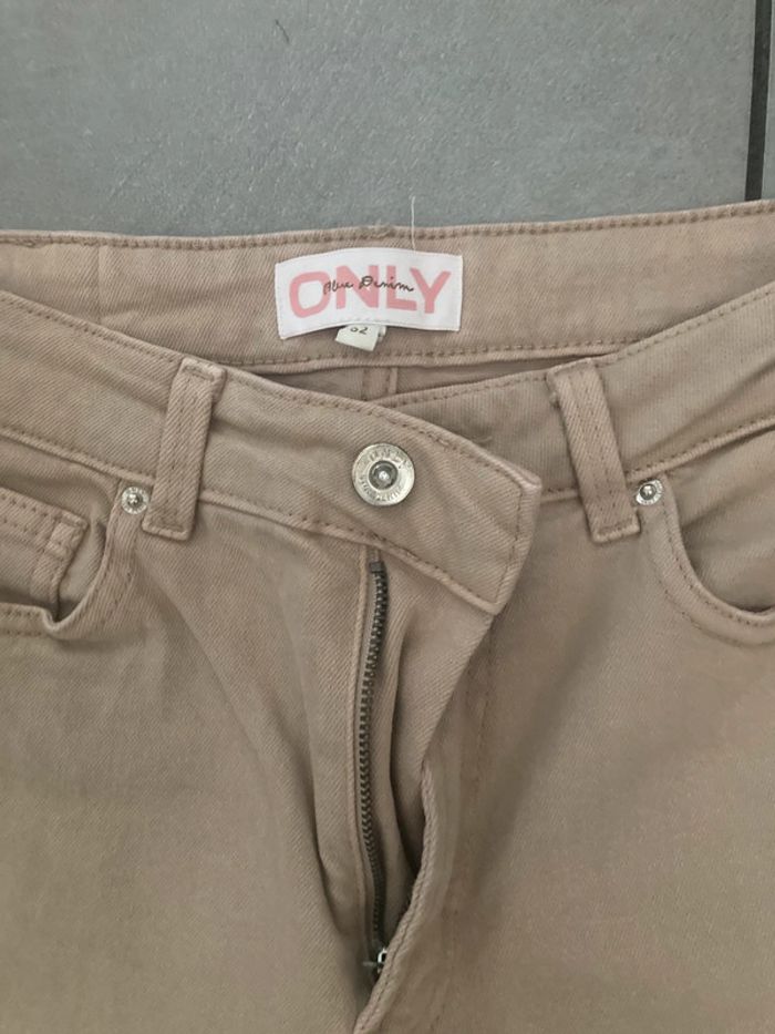 Pantalon beige Only fille taille 14 ans - photo numéro 2