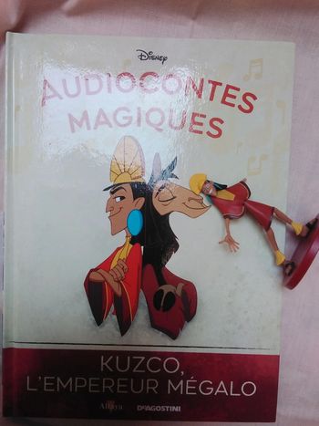 Audioconte  kuzco l empereur megalo