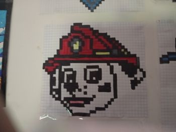 PIXEL ART MARCUS