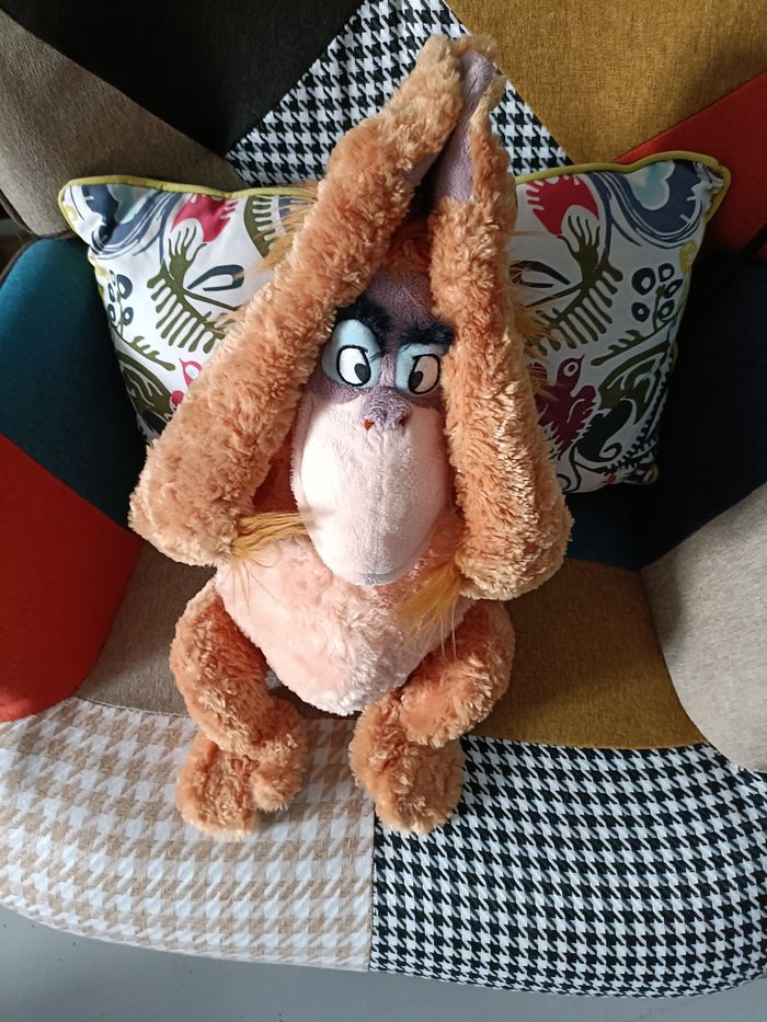 PELUCHE KING LOUIS DU LIVRE DE LA JUNGLE - photo numéro 3