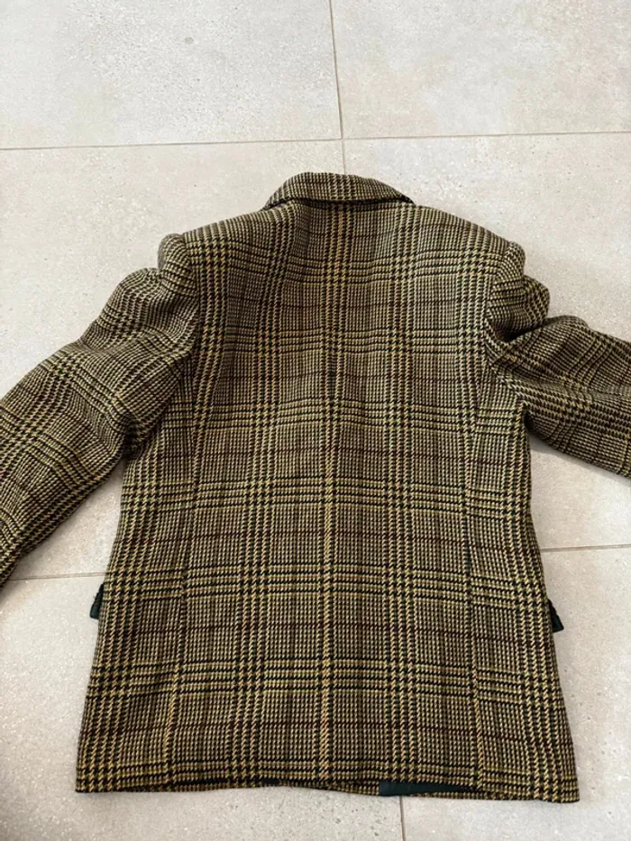 Blazer avec épaulettes Karting, très bon état, taille L femme - photo numéro 4