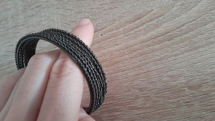 Magnifique lot 6 bracelets vintage ouvragés - photo numéro 5