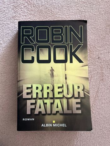 Livre « erreur fatale »