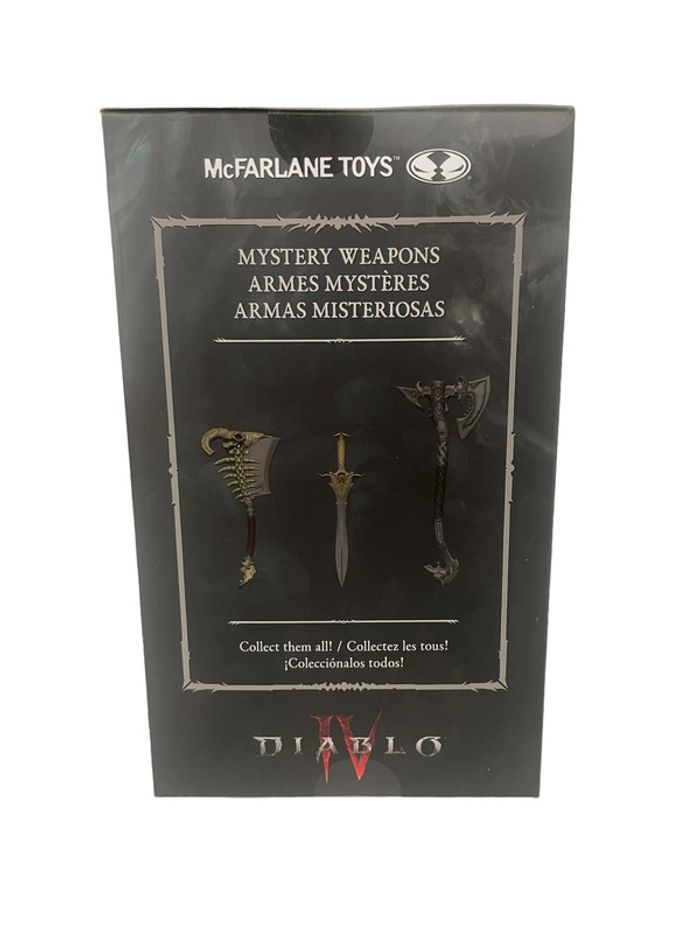 Figurine Diablo 4 Death Blow Barbarian Common 15 cm Blizzard McFarlane Toys neuf - photo numéro 3