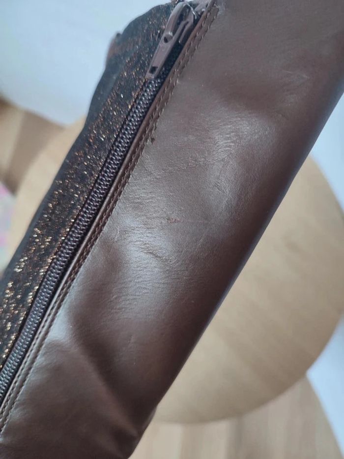 Bottes marron - photo numéro 9