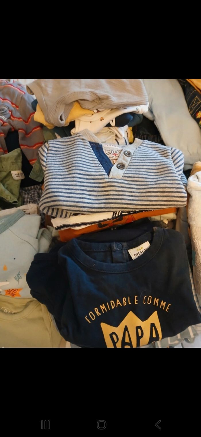 Lot 125 vêtements 3 mois - photo numéro 3