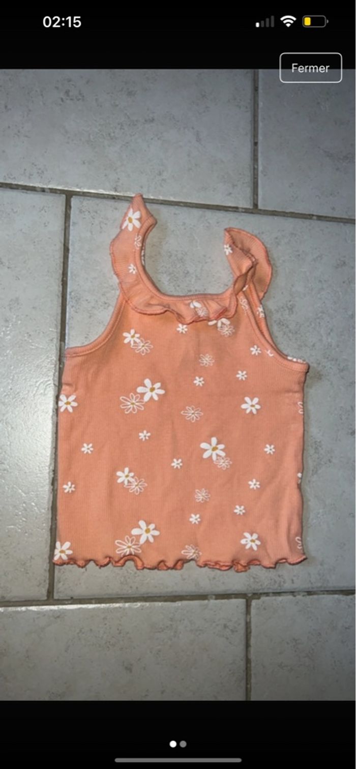 Débardeur bébé - photo numéro 2