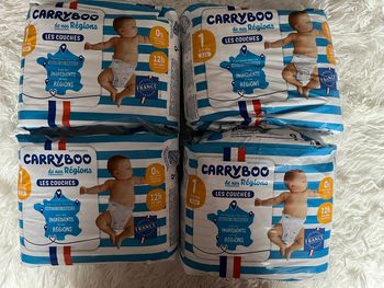 Couches  carryboo taille 1