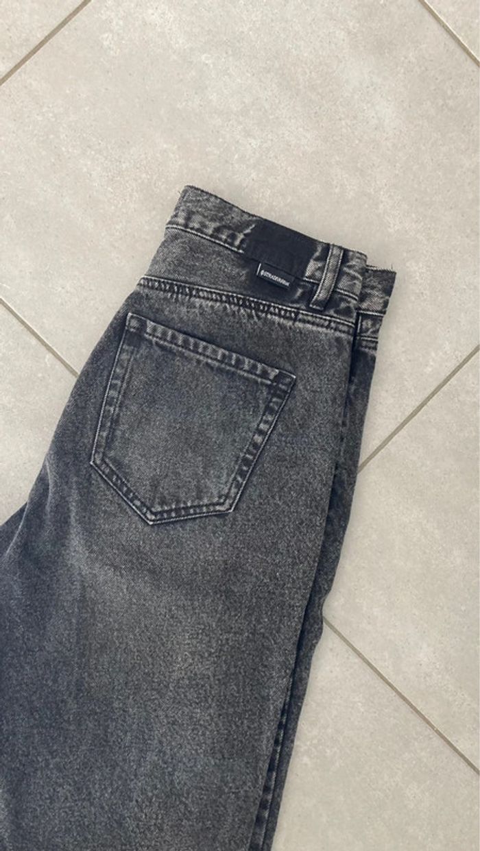 Stradivarius jean pantalon femme 38 noir vêtement - photo numéro 6