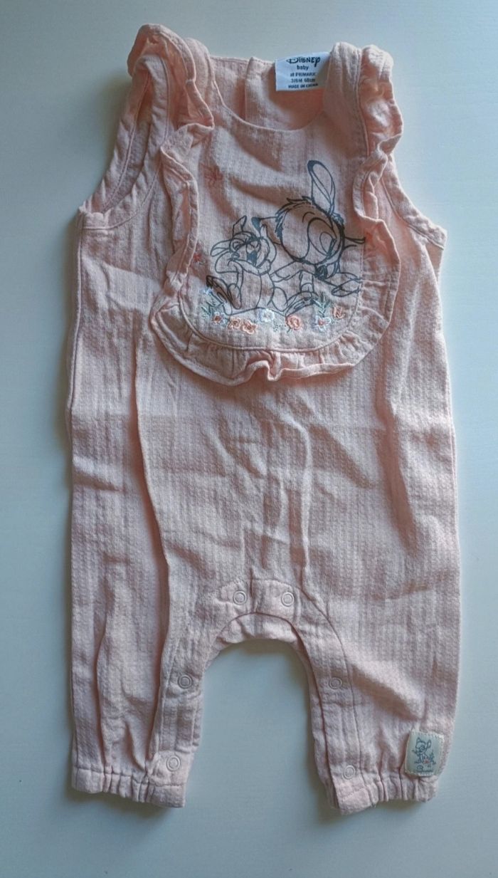Lot de 2 body+ pyjamas+ salopette Disney - photo numéro 9