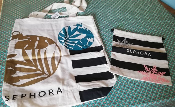 Sephora tote bag + pochette - photo numéro 2