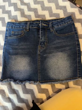 Jupe en jeans