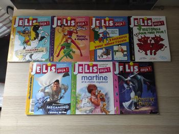 Lot  de livres "Je lis déjà"