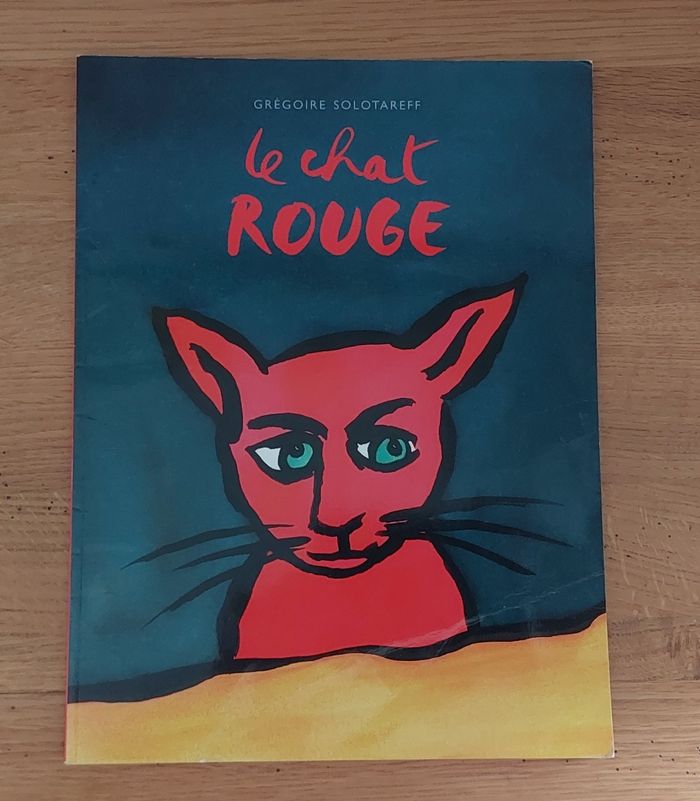 Le chat Rouge - l'école des loisirs - photo numéro 1