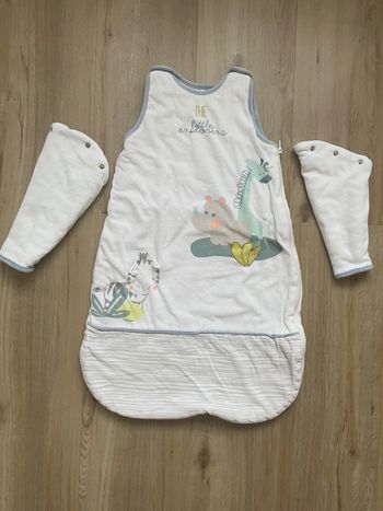 Gigoteuse Kiabi blanc 6-24 mois