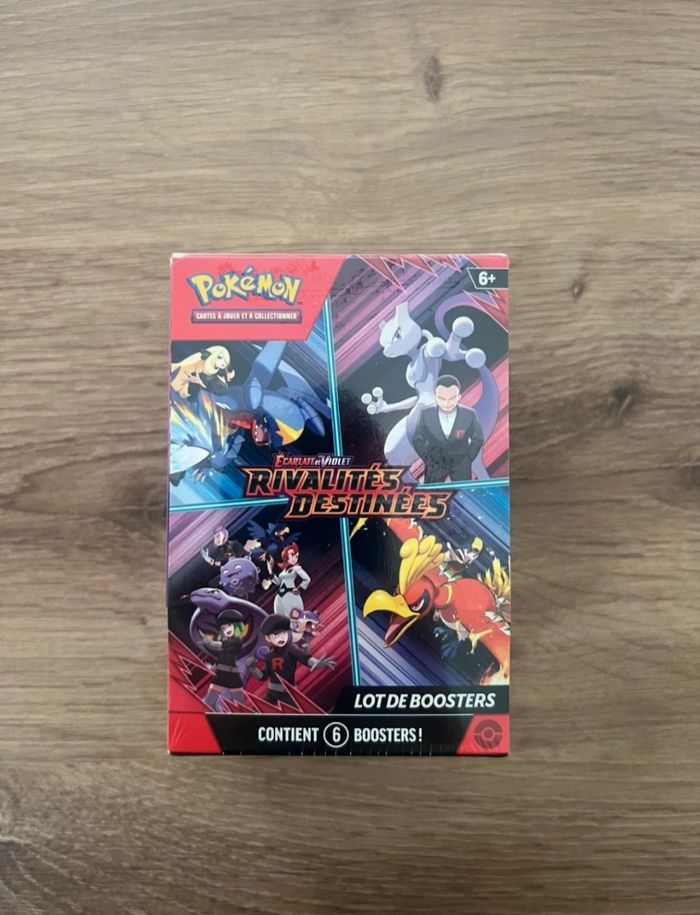 Bundle Pokémon Ev10 Rivalités destinée