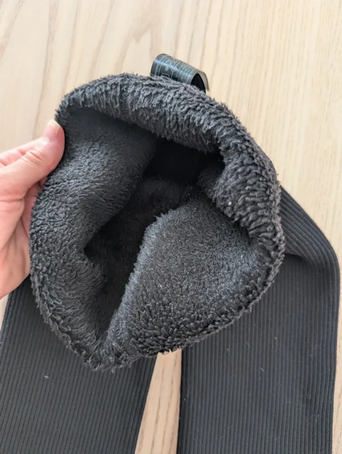 Legging collant polaire noir Primark - photo numéro 3