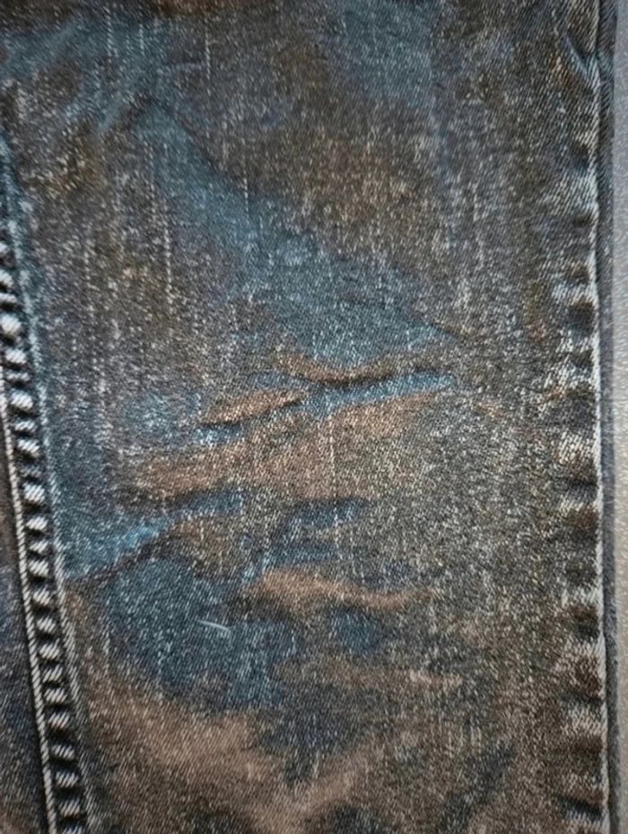 Jean gris noir - photo numéro 4