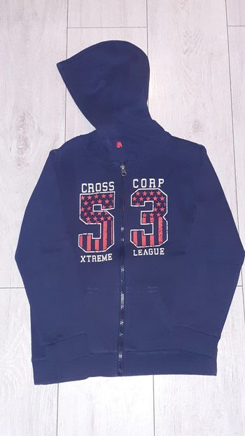 Veste sport garçon 10 ans
