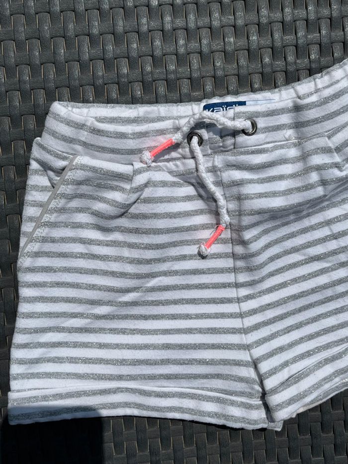 Short chino Okaidi fille 8 ans - photo numéro 4