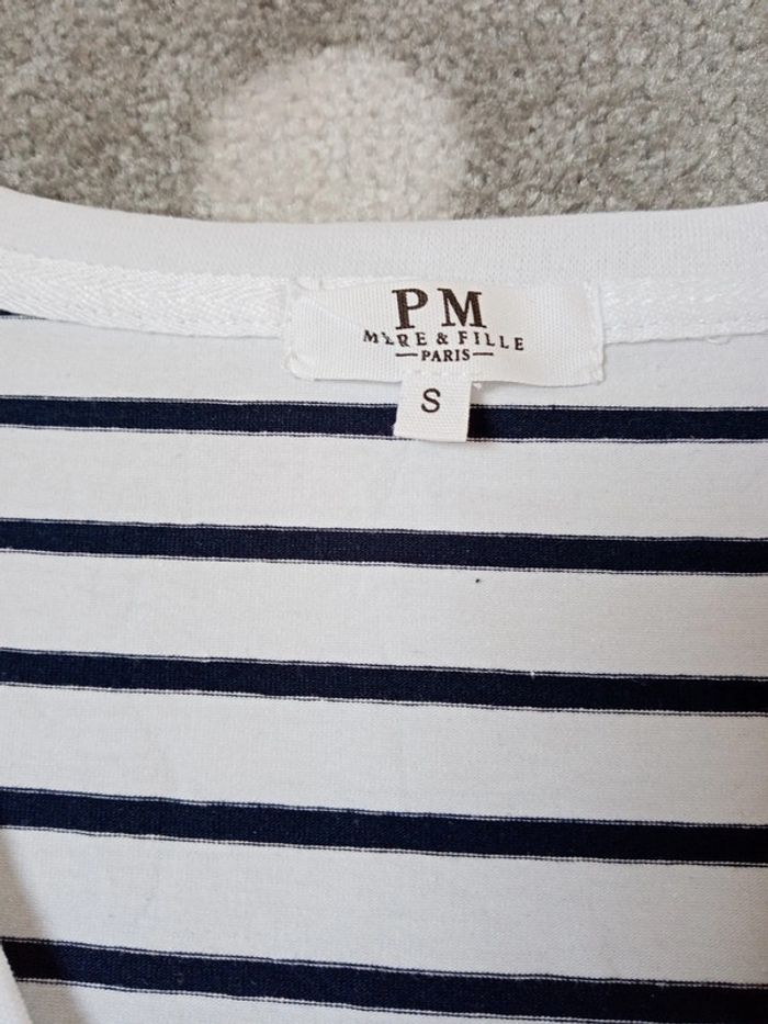 P&m. T shirt manches courtes - photo numéro 3