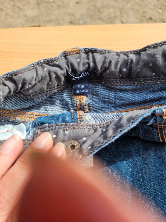 Jupe en jeans le lot de 2 taille 10 ans - photo numéro 6