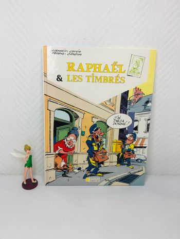 Raphael et les timbrés tome 1 j’ai déjà donné !
