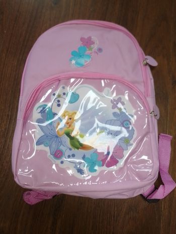 Sac à dos neuf fée clochette DISNEY