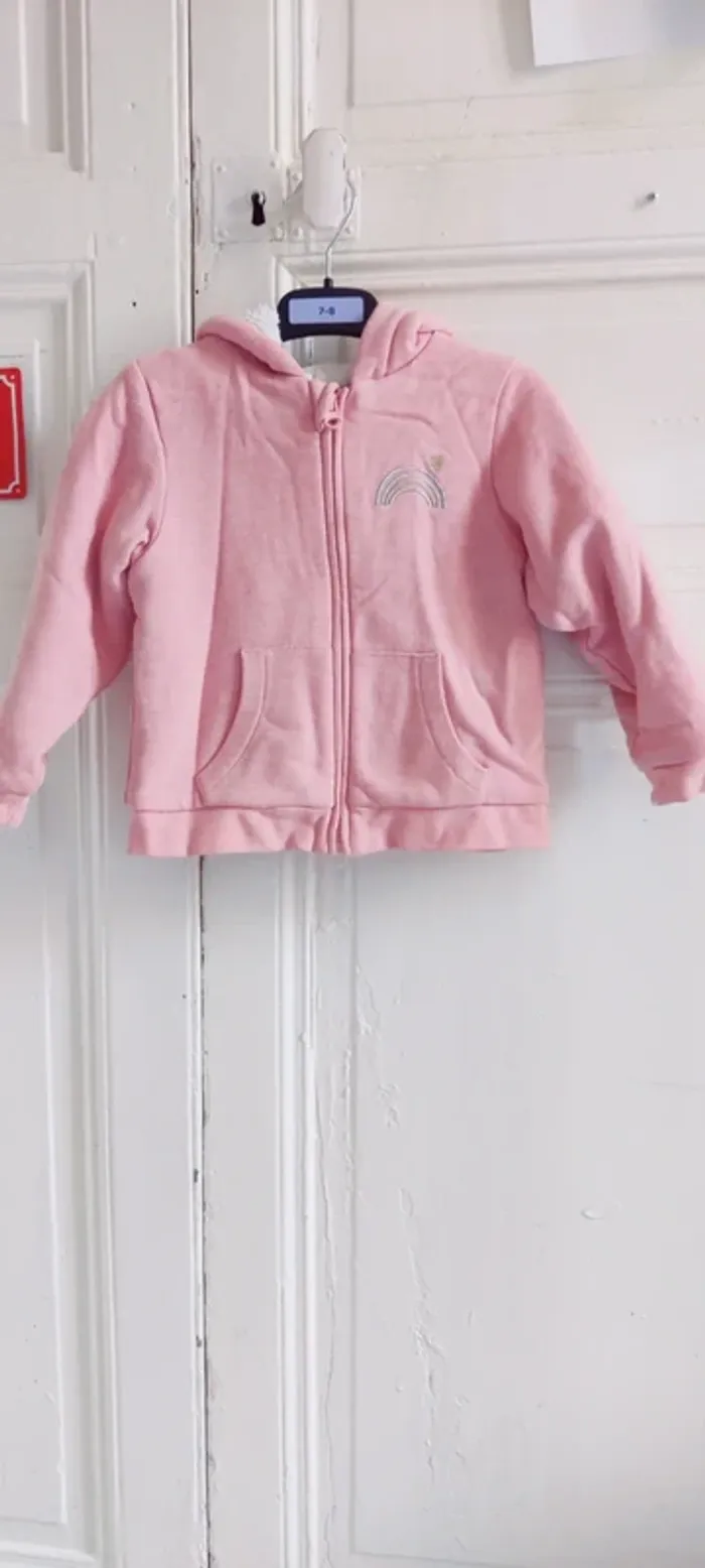 Veste fourrée chaude Vertbaudet 4 ans