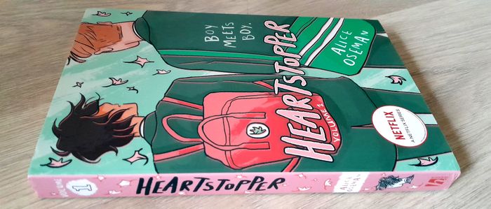 Alice Oseman - Heartstopper volume 1 - photo numéro 2