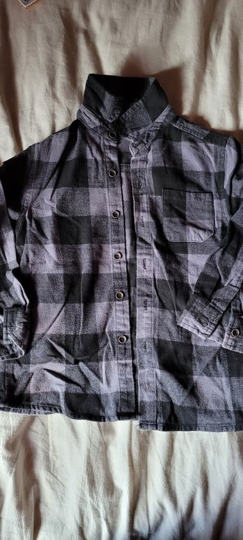 Chemise manches longues