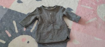 Tunique robe bébé