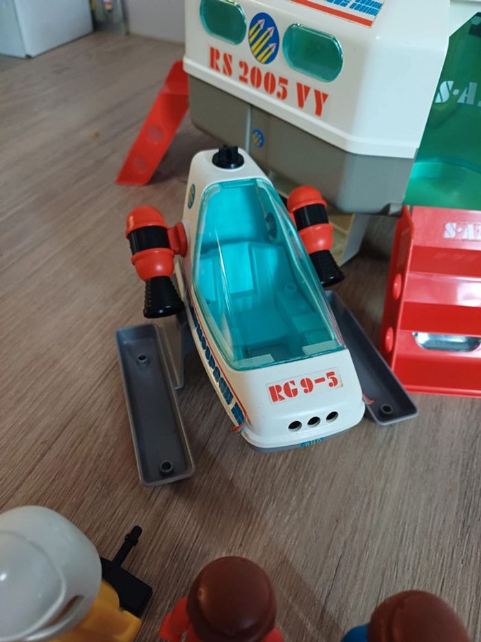 Lot 2 Boîtes Playmo Space Playmobil 1980 - photo numéro 9