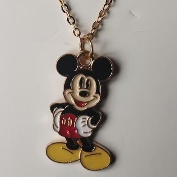 MICKEY MOUSE - Collier + Pendentif #1