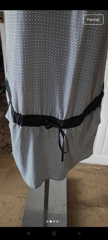 Très belle robe tunique maternité f1