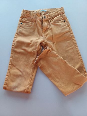 Jean orange/jaune
