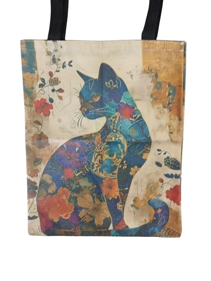 Tote bag sac cabas Chat