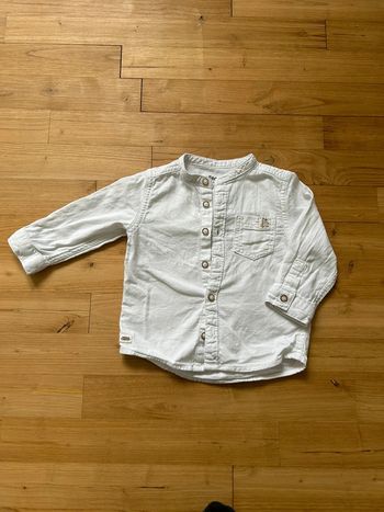 Chemise garçon 12 mois