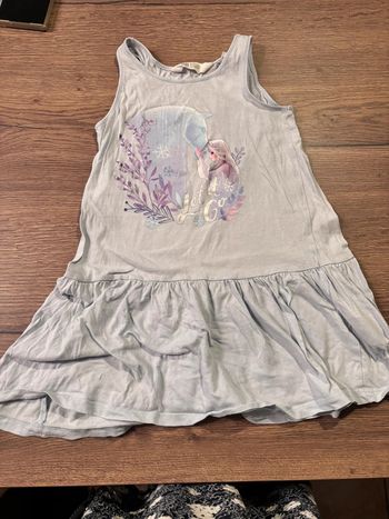 Robe Reine des Neiges