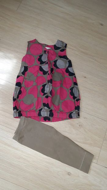 Tunique légère mc taille 12 mois