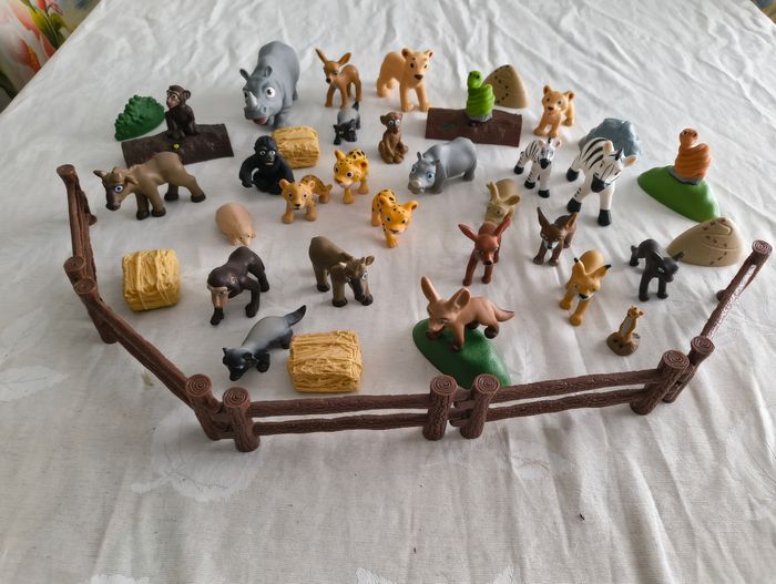 Lot mes amis les animaux disney nature ( neuf)