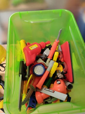 Outillage pour enfant