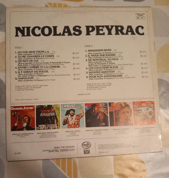 33T de Nicolas Peyrac - photo numéro 3